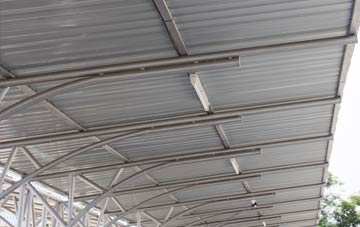 installing Helsby metal roofing