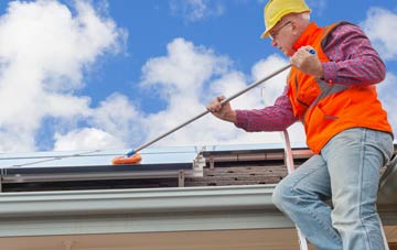 Helsby soft wash roof cleaning